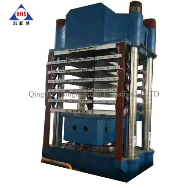 Cheap Eva Raw Rubber Sheet Embase Heat Press Machine 4 Layers for sale