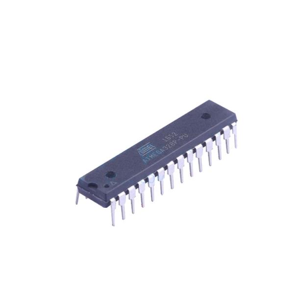 Cheap ATMEGA328P-PU Micro Controller Chip New and Original DIP-28 Integrated circuit for sale