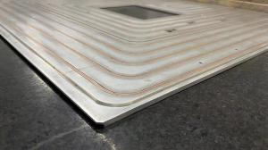 OEM Customized Aluminum Liquid Cold Plate Water Cooling Heatsink for Cpu Gpu