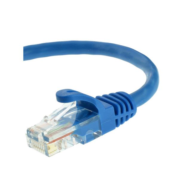 Cheap 4 Pair UTP Cat6 Cat6a Patch Cord , Telephone Lan Network Cables for sale