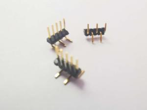China Male Pin Single Row Header Connector 2.0mm Pitch Customized Pin Length on sale