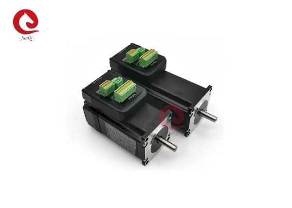 Cheap Junqi Nema23 2N.M Hybrid Closed Loop Stepper Motor D8mm 2.0N.M Integrated Drive for sale