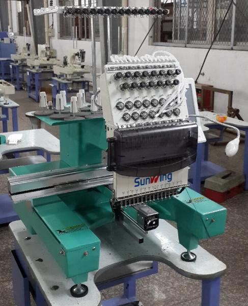 Cheap Easy Portable Cap Embroidery Machine for sale