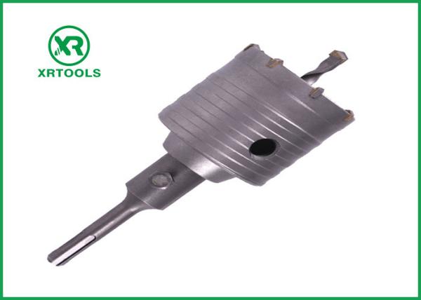 Cheap Hammer Hollow Concrete TCT Hole Saw SDS Plus With Core Drill Bit M22 Thread for sale