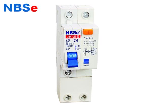 Cheap NBSe DZ47LE Differential Circuit Breaker, overcurrent circuit breaker for sale