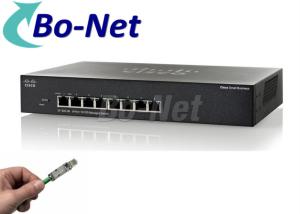 China SRW208G K9 CN Cisco Small Business 48 Port Gigabit Switch VLAN Support on sale