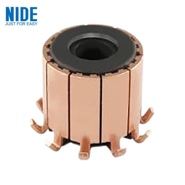 Cheap Customize 24 Segment Ac Commutator Motor For Motorcycle Angle Grinder for sale