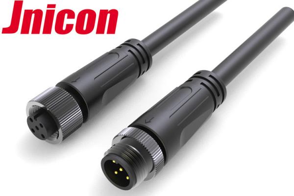 Cheap Waterproof M12 Circular Connector IP68 Screw Locking Connection Mode for sale