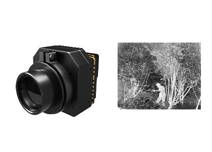 Cheap Uncooled Infrared Thermal Security Camera Module With Multiple Lenses for sale