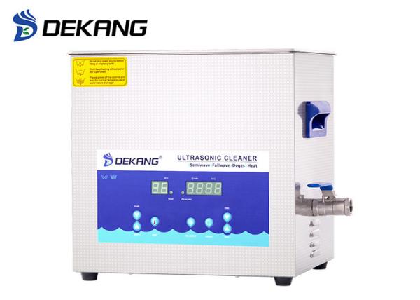 Cheap Digital Control Ultrasonic Cleaning Machine 14L With Heating Function for sale