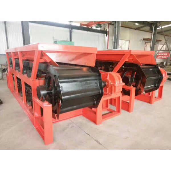 Cheap Automatic green Brick Raw Material Clay Box Feeder for sale