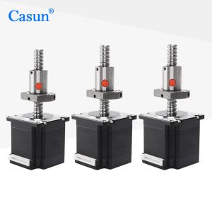 0.5Amp Nema 11 Ball Screw Rod Stepper Motor 32mN.M Linear Stepper Motor