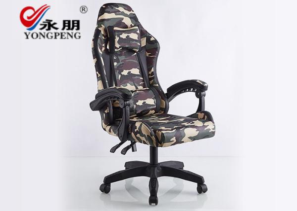 Cheap Ergonomic Backrest Adjustable Rotating Desk Chair Computer Racing Game Seat for sale