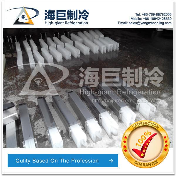 Cheap 380V Water Cooling Ice Block Making Machine For Ice Factory CE Certificated for sale