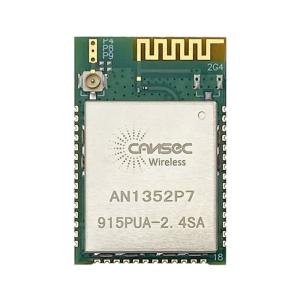Best RX8 9MA Ti Rf Module Operating Voltage 1.8-3.8V Sidewalk AN1352P7-915PUA/2.4UA wholesale