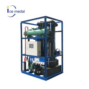 Icemedal IMT1 1 Ton Per Day Tube Ice Making Machine with different capacity for Drinks