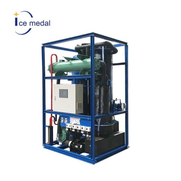 Cheap Icemedal IMT1 1 Ton Per Day Tube Ice Making Machine with different capacity for Drinks for sale