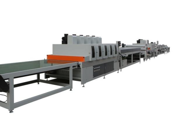 Cheap Glue Roller Coating Machine Six Lamps UV Dryer Quick Drying Finish Highly Efficient for sale