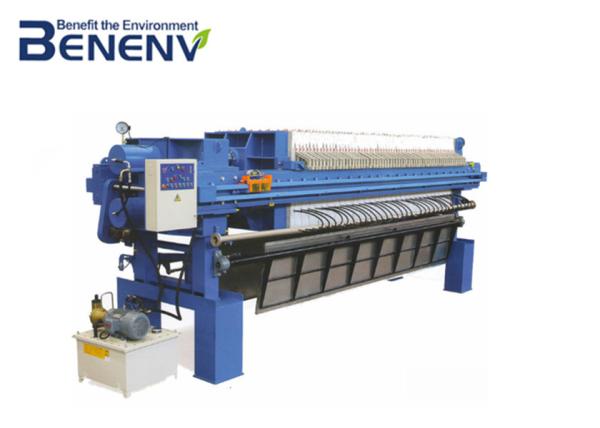 Cheap Simple Design Slurry Filter Press Machine High Filtering Efficiency for sale