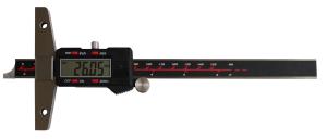 ABS Electronic Depth Gauge Digital Caliper Relative And Absolute Measuring Type