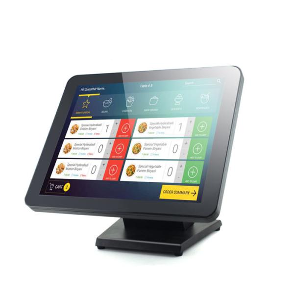 Cheap OEM 17" 1280x1024 Pos System Touch Screen Monitor FC Certified for sale