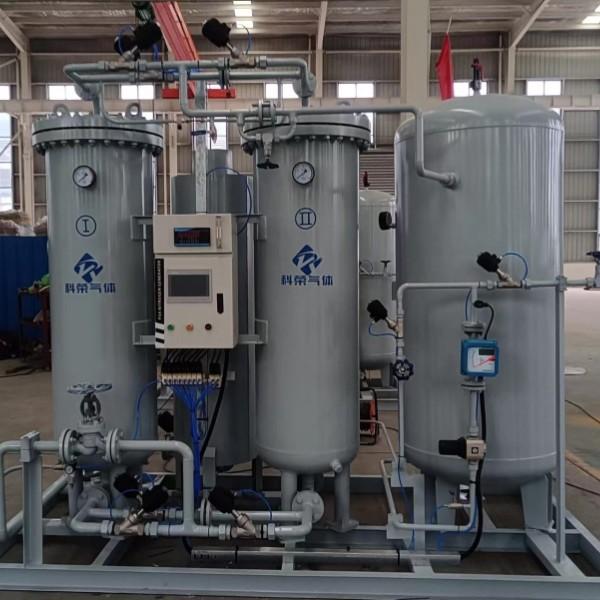 Cheap Automatic Easy Installation PSA Nitrogen Gas Generators For Heating Treatment for sale