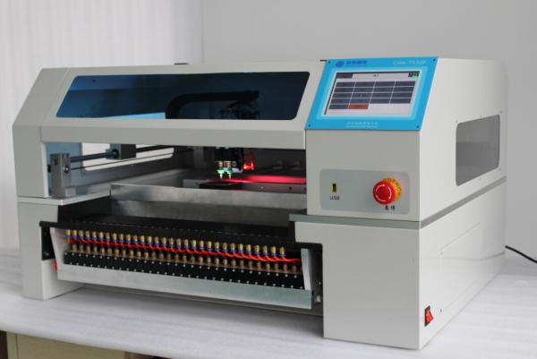 Professional Benchtop Pick And Place SMT Machine With Embedded Linux System