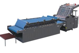 China Board Flute Laminator Machine , Automatic Sheet Pasting Machine on sale