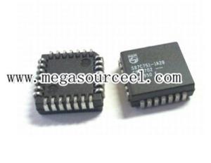 MCU Microcontroller Unit  S87C751-1A28 -  - 80C51 8-bit microcontroller family 2K/64 OTP/ROM, I2C, low pin count