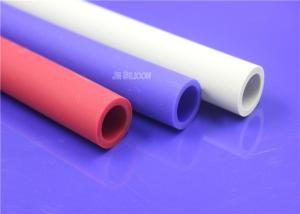 Best Extrusion Coloured Silicone Tubing Medical High Temperature Resistance wholesale