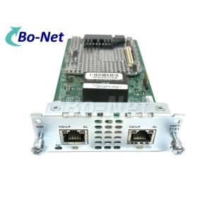 Best NEW CISCO NIM-2MFT-T1/E1 Fourth-Generation 2 port Multiflex Trunk Voice and WAN Network Interface Module wholesale
