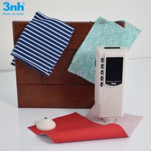 China Portable 3nh Colorimeter Color Measuring Meter USB Data Port With CIE Lab NR60CP on sale