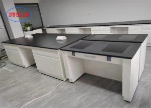 Customizable  Lab  Bench Hong Kong With Silent Rail Multiple Colors And Faucet