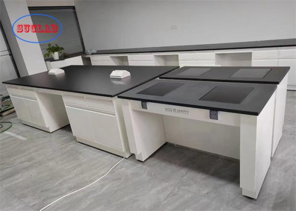 Cheap Customizable  Lab  Bench Hong Kong With Silent Rail Multiple Colors And Faucet for sale