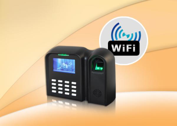 Cheap Wireless wifi Fingerprint Time Attendance System with free software , sdk for sale