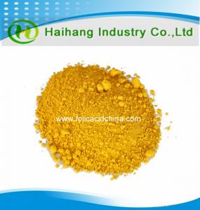 Folic acid powder food grade of professional manufacturer USD60