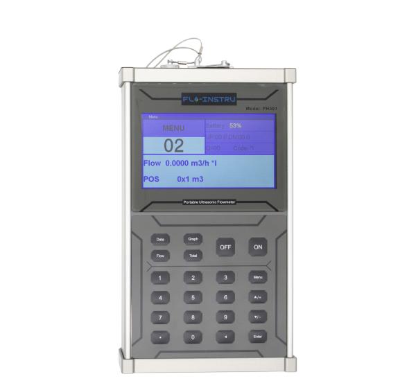 Cheap Flowmetering Ultrasonic Flow Meter Application for sale