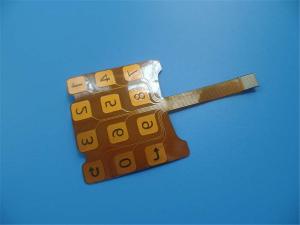 Best Single-sided flexible PCBs Keypad Application Prototype Polyimide FPC with 1 oz copper board wholesale