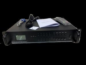 4 out 8 in, 4 in 8 out  Seamless HDMI Matrix with Performance Max Resolution 1080p