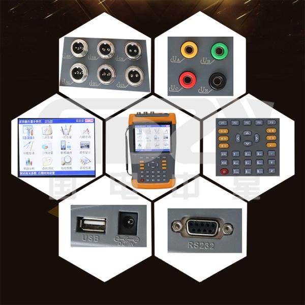 Cheap ZXSL-601 Vector Analyzer For Transformer Voltage And Current Measurement for sale