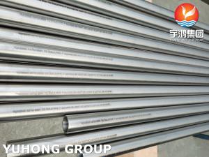 Best ASTM B861 Grade 2 / UNS R50400 / 3.7034 Titanium And Titanium Alloy Seamless Pipe wholesale