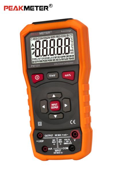 Cheap High Performance Multifunction Process Calibrator Loop Power INPIT V Measuring for sale