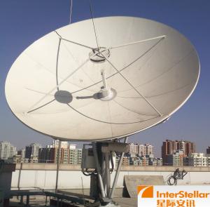 4.5m C band Rx Tx Earth Station Antenna / Uplink Station C Band Rx TX Dish