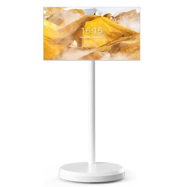 Cheap Wholesale Android Wireless Portable TV 21.5 Inch Smart Touch Screen With 4 or 6 hr Battery And Fully Adjustable Stand for sale