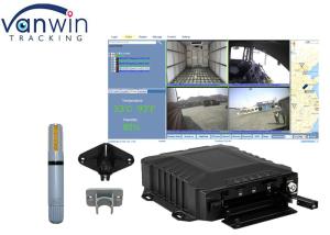 4 Channel HDD Mobile NVR System Temperature Monitoring For Freezer Trucks