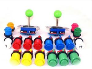 Best USD14.95---Joystick pack,2 joysticks and 18 push buttons wholesale