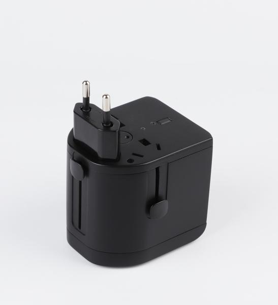 Cheap Fast Charging Plug Socket 5 Port Universal Travel Chargers for sale