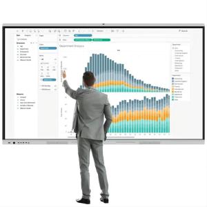 Best By Touch Tech IR Multi-Point Interactive Touch Screen 10-20 Points And Android 13.0 System wholesale