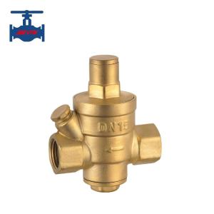 Best Brass Piston Type Pressure Reducing Valve  For Branch Water Pipeline wholesale