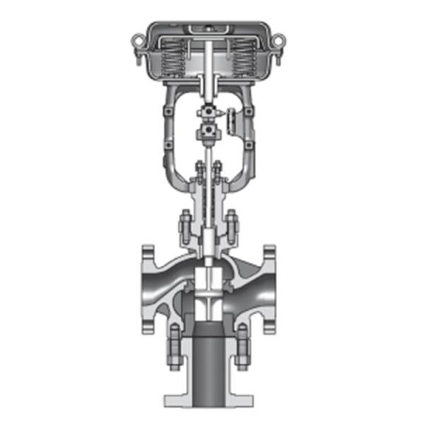 Cheap AMT Three Way Control Valve Bolted Gland High Precision Electronic Flow Control Valve for sale